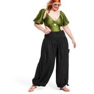 Fe Noel x Target Yoke High Rise Pants Size 17